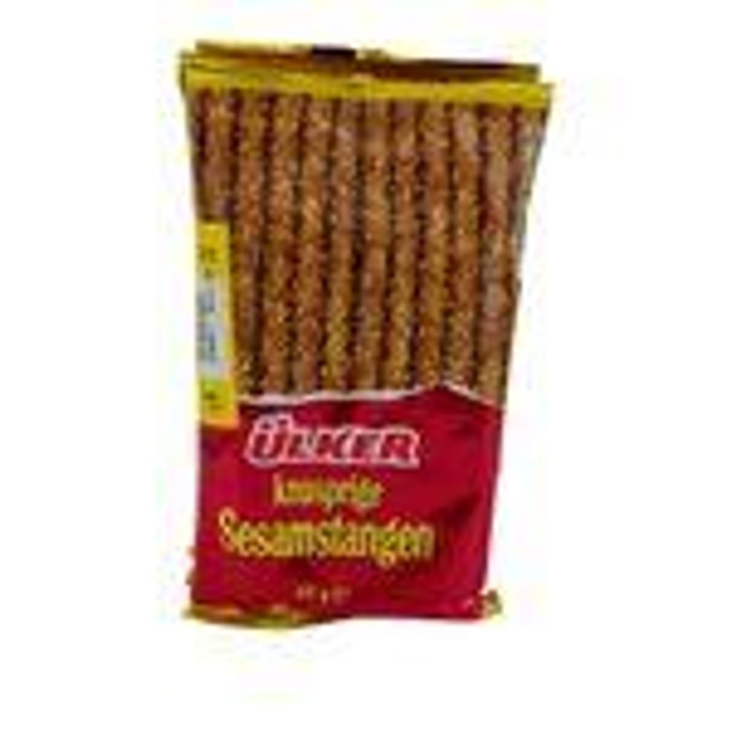 Ülker Knusprige Sesamstangen – 160 g – Pikante Knabberstangen mit Sesam