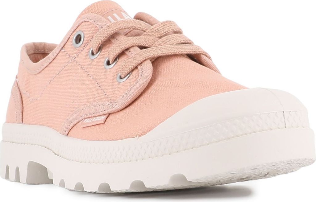 Palladium Pampa Oxford Rose Stone Größe EU 37,5
