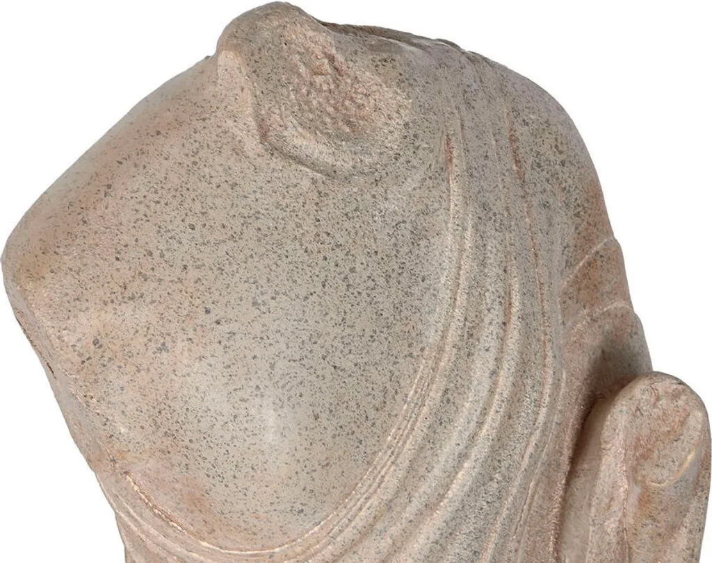 Busto Neoclassico Home ESPRIT Marrone Nero 68cm | Statua Decorativa Lusso - 4
