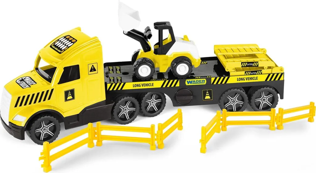 Camion de dépannage et bulldozer 78 cm : le kit de chantier complet