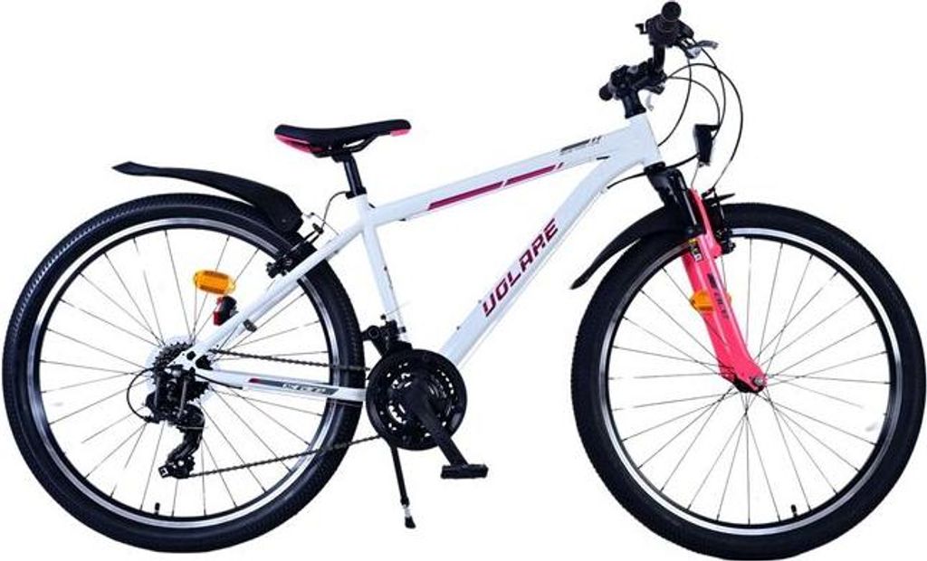 Volare XC Race Kinderfahrrad - 26 Zoll - 21 Gänge - Weiss Produktbild 