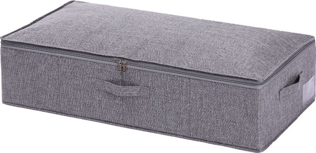 100 x 43 x 18 cm, Unterbettkommode, atmungsaktiv und Produktbild 