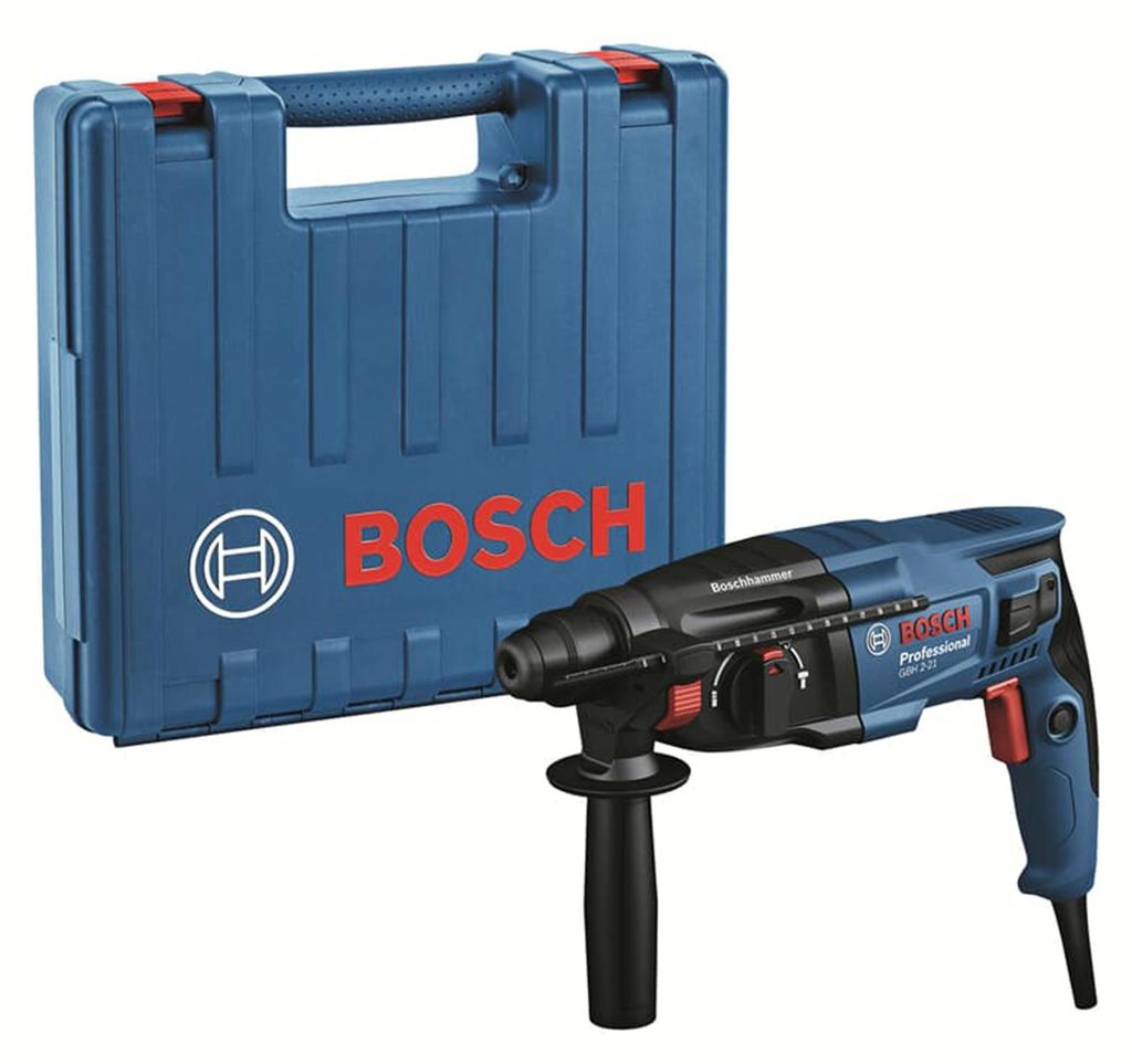 Bosch GBH 2-21 Professional, SDS Plus, Czarny, Niebieski, Zdjęcie produktu 