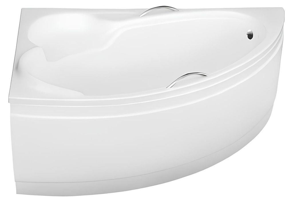 Badezimmer Eckwanne Bad Wanne Design Wannen Acryl Komplett Set 150x95cm Neu