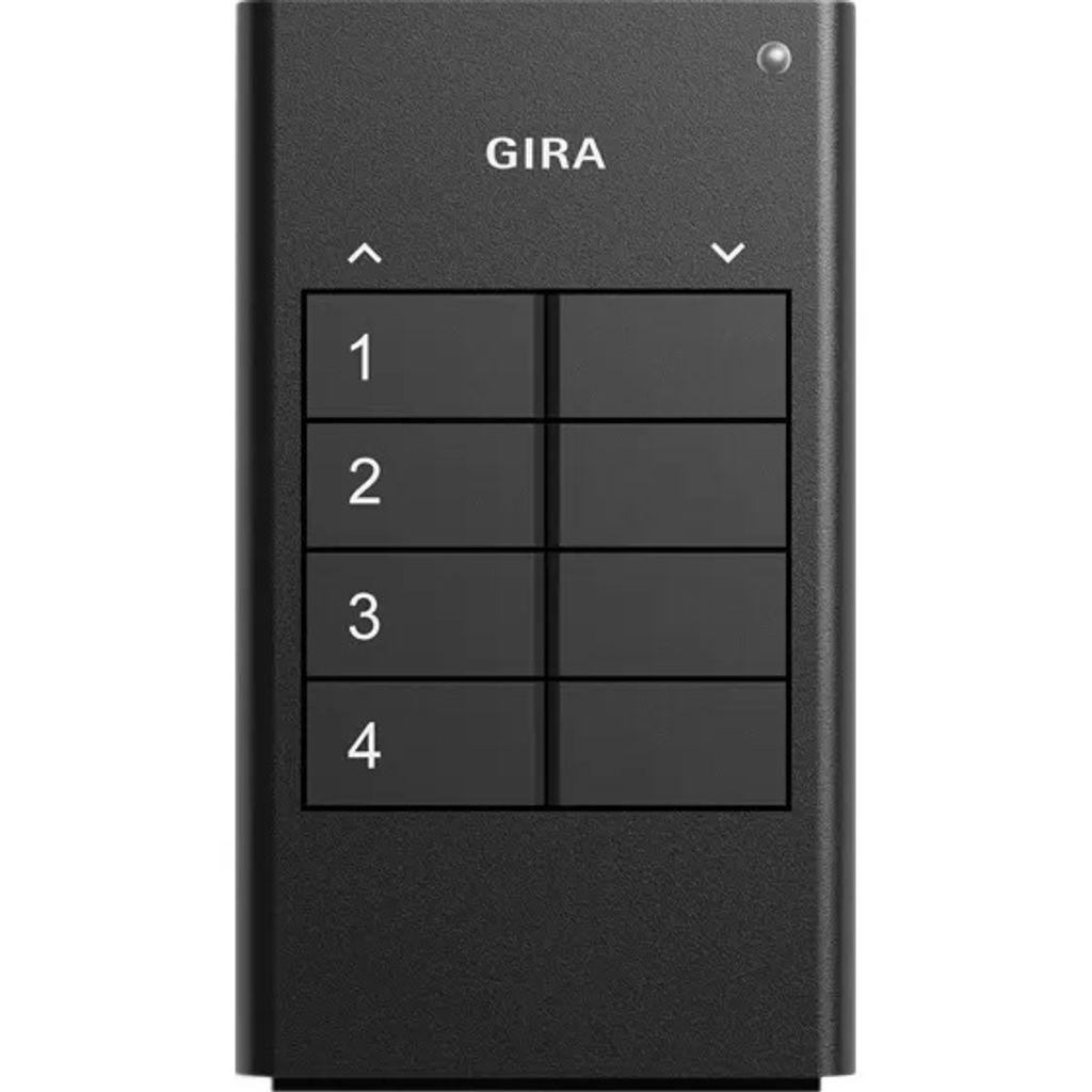 Gira 512400 RF Handsender 4f KNX Anthrazit