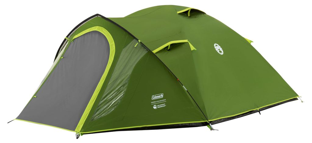 Coleman Darwin 4 Plus Blackout 4 Personen Active-Zelt Produktbild 