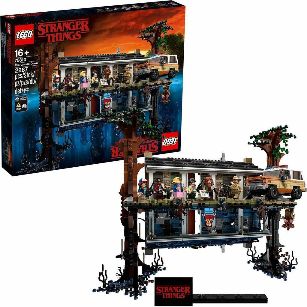 LEGO® Stranger Things 75810 Die andere Seite Produktbild 