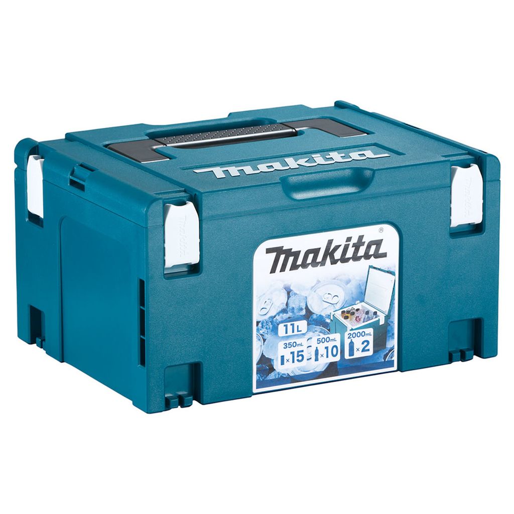 Makita Kühlbox Type 3 Blau 11 L