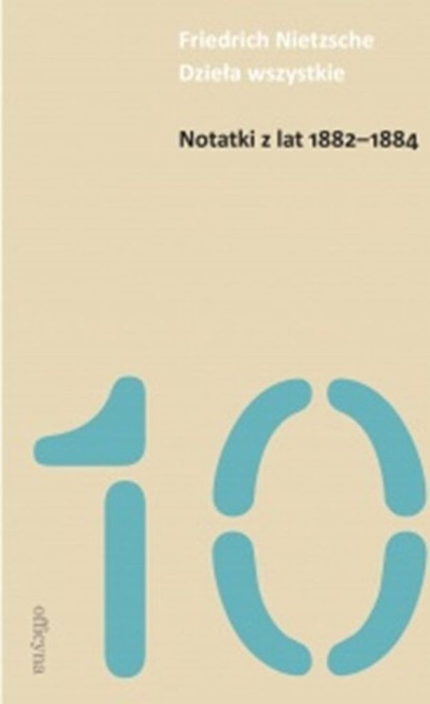 Notatki z lat 1882-1884