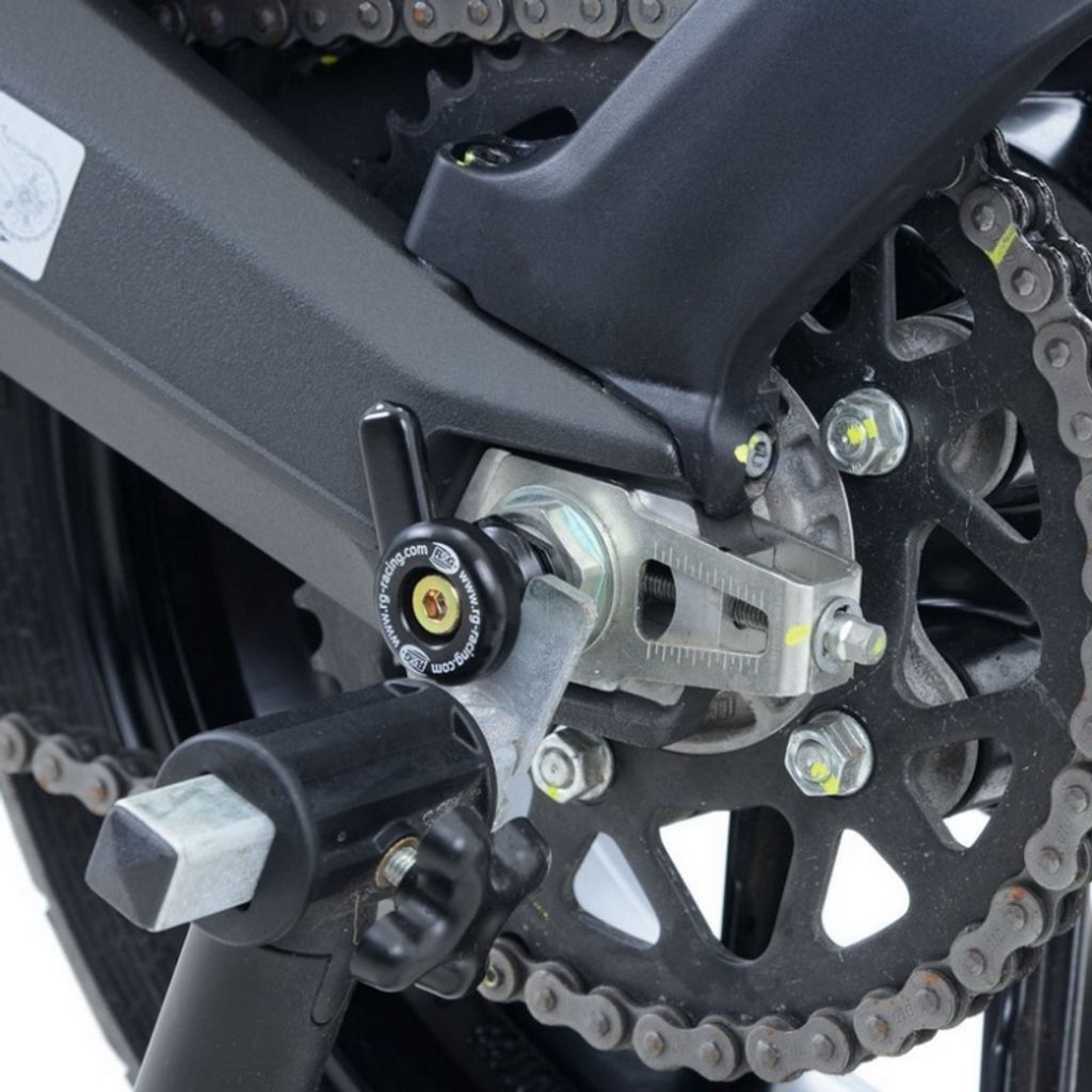 Schwenkgabelrollen für Ducati Scrambler '15-, black