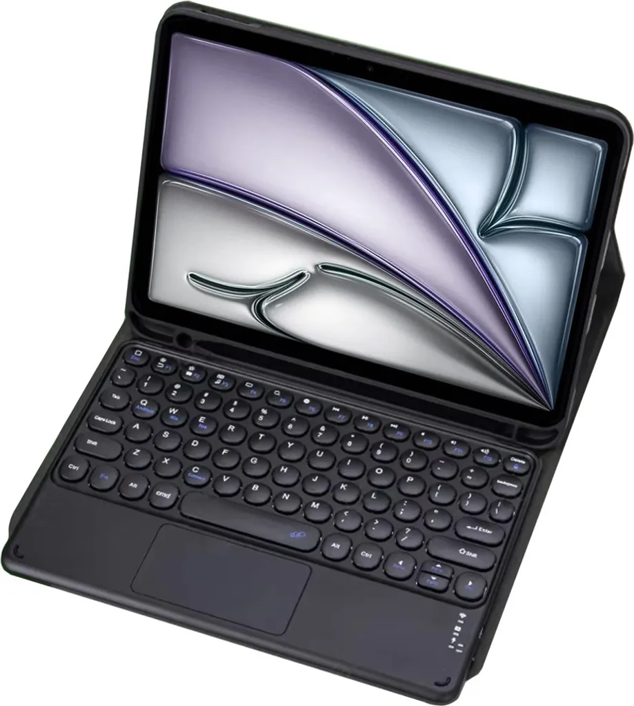 Custodia Tastiera Bluetooth iPad Air 11 Gen6 - Touchpad per Nomadi Digitali