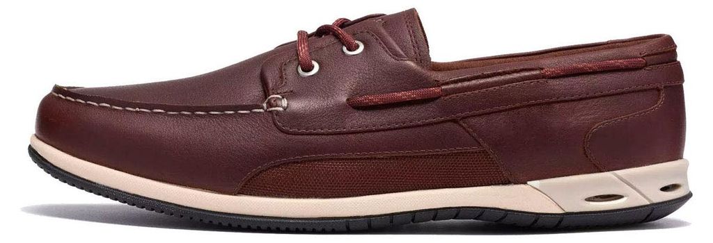 Clarks orson sail Schnürer braun in Gr. 46