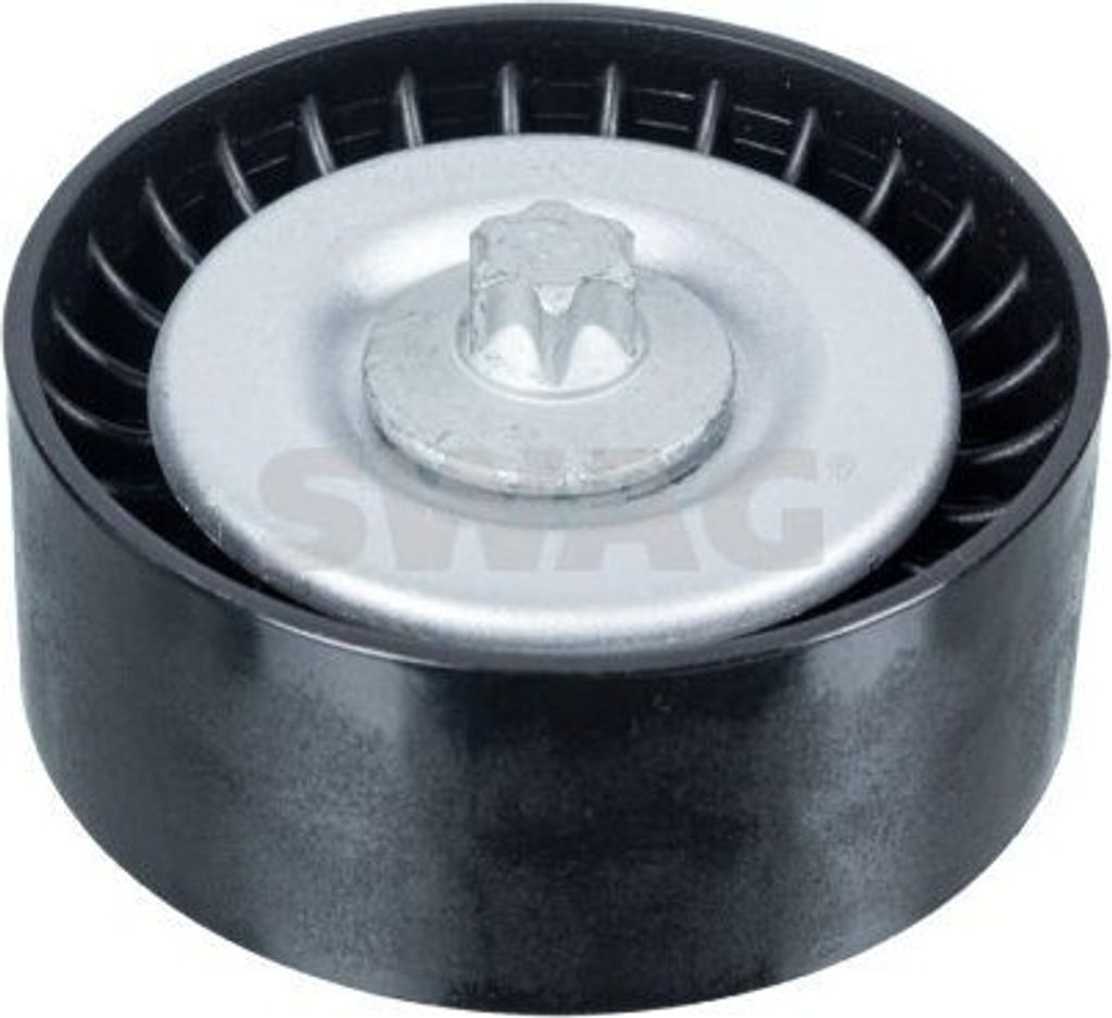 SWAG 10 10 2152 Umlenkrolle Keilrippenriemen 65mm passend für MERCEDES-BENZ C-Klasse Limousine (W204) C-Klasse T-modell (S204) C-Klasse T-modell