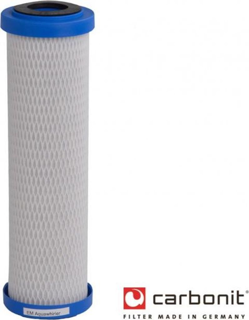 Carbonit Wasserfilter Filterpatrone EM Aquawhirler