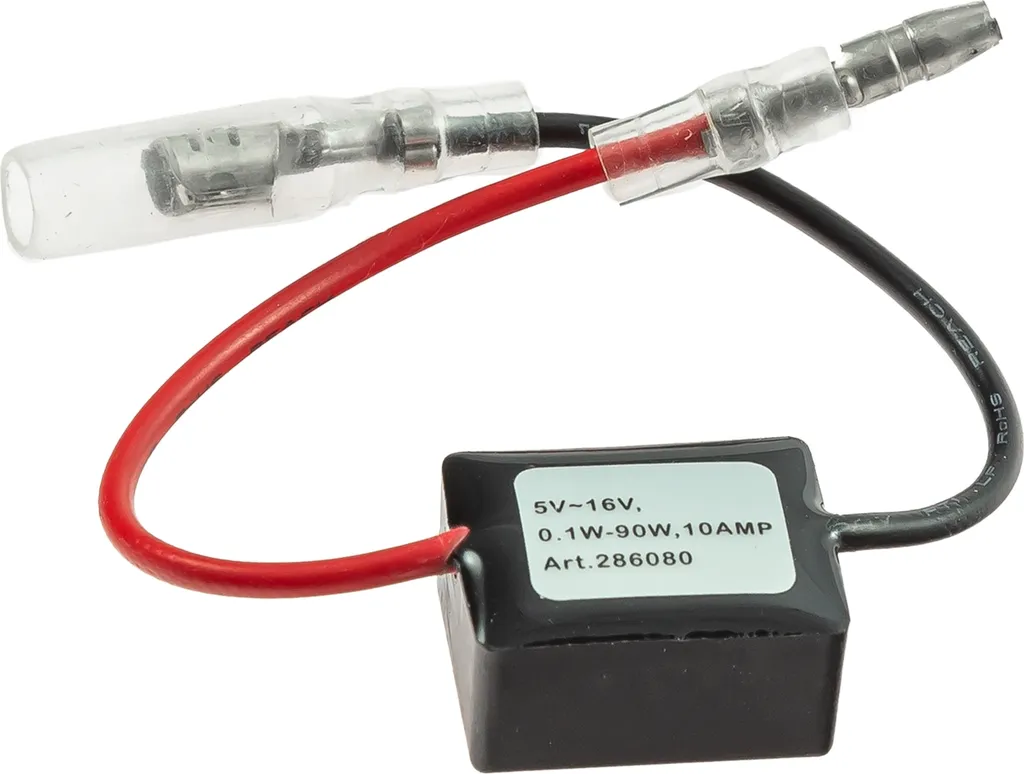 Relè Lampeggiatore Digitale Intelligente 5-16V | LED & Alogene 90W