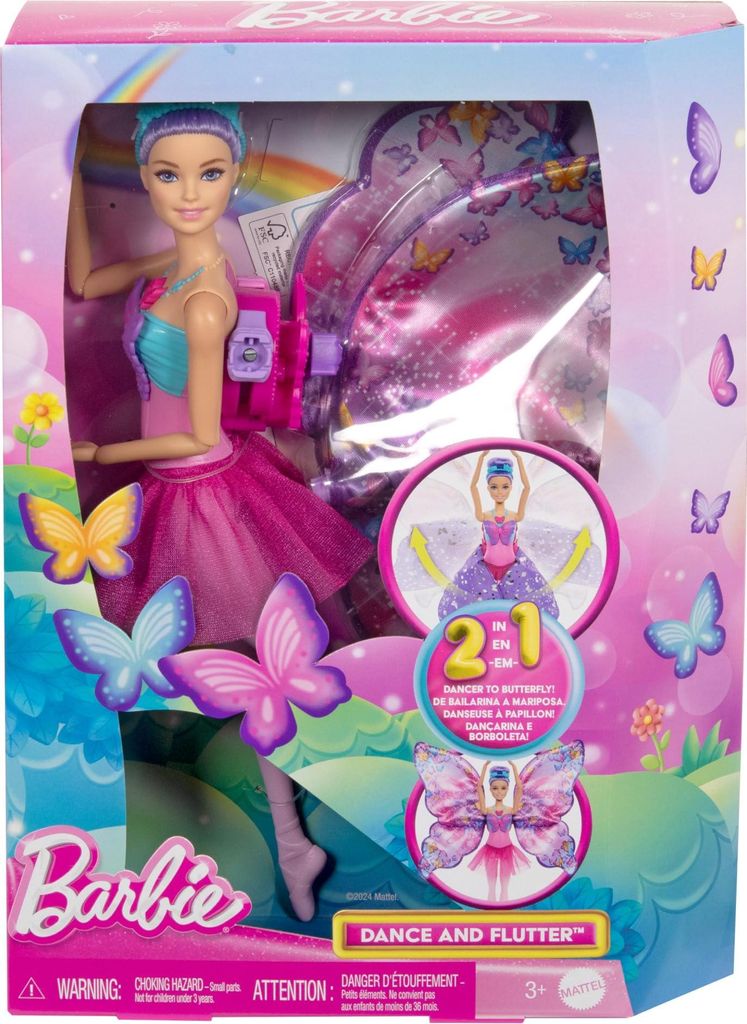 Mattel Barbie Butterfly Dancer Produktbild 