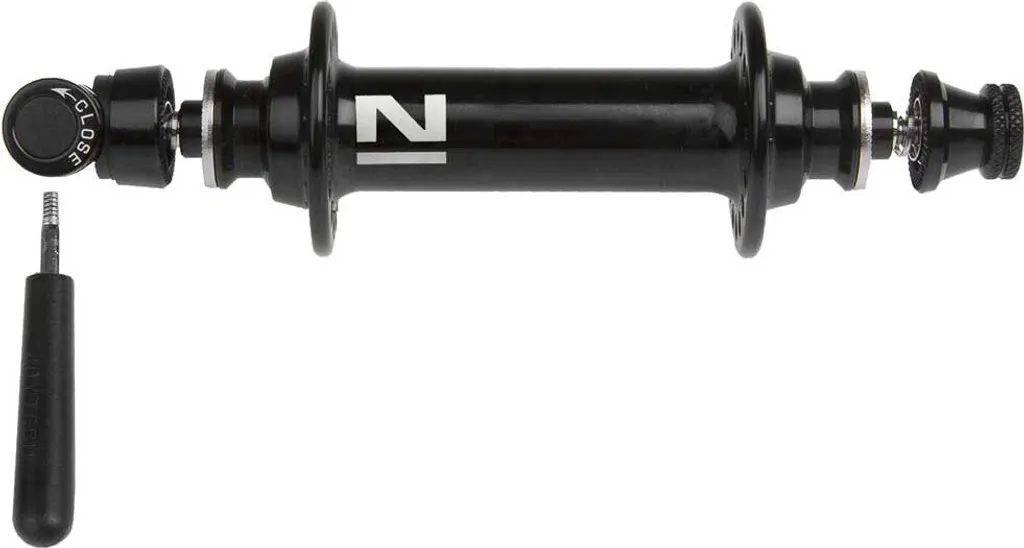 Moyeu de vélo de route Novatec A291SB 32 trous en alu léger