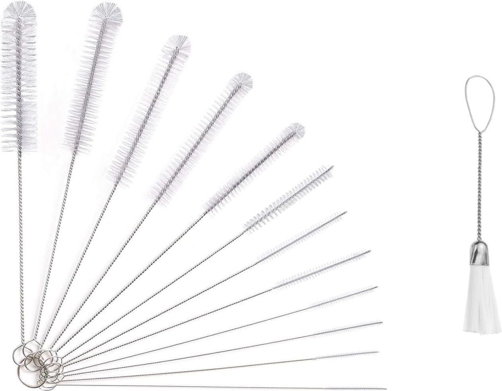 Reinigungsbürste Set + Pinsel Pinsel für Kaffeevollautomat Produktbild 