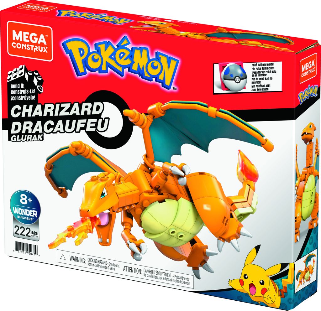 Mega Construx Pokemon charizard Obrázek produktu 16