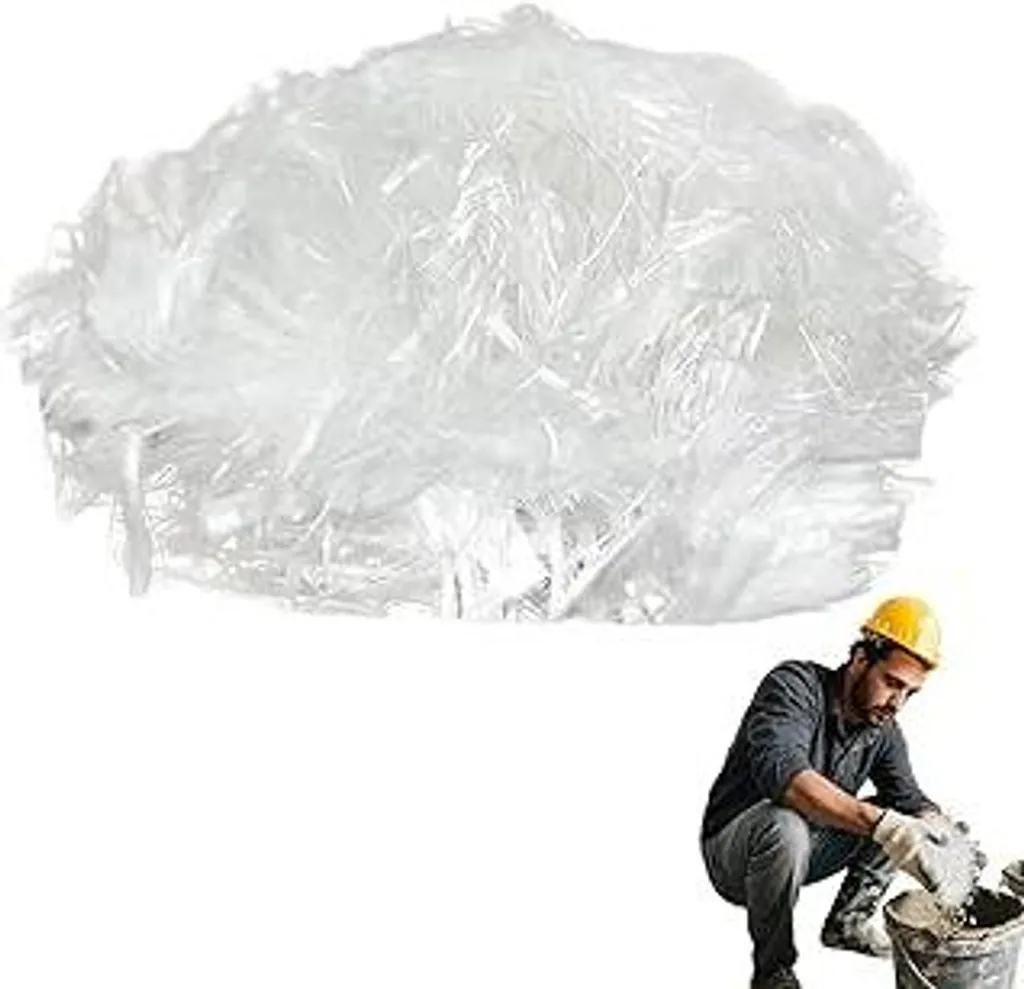 Fibre per Cemento Impermeabile 6mm | Stop Infiltrazioni e Crepe 1kg