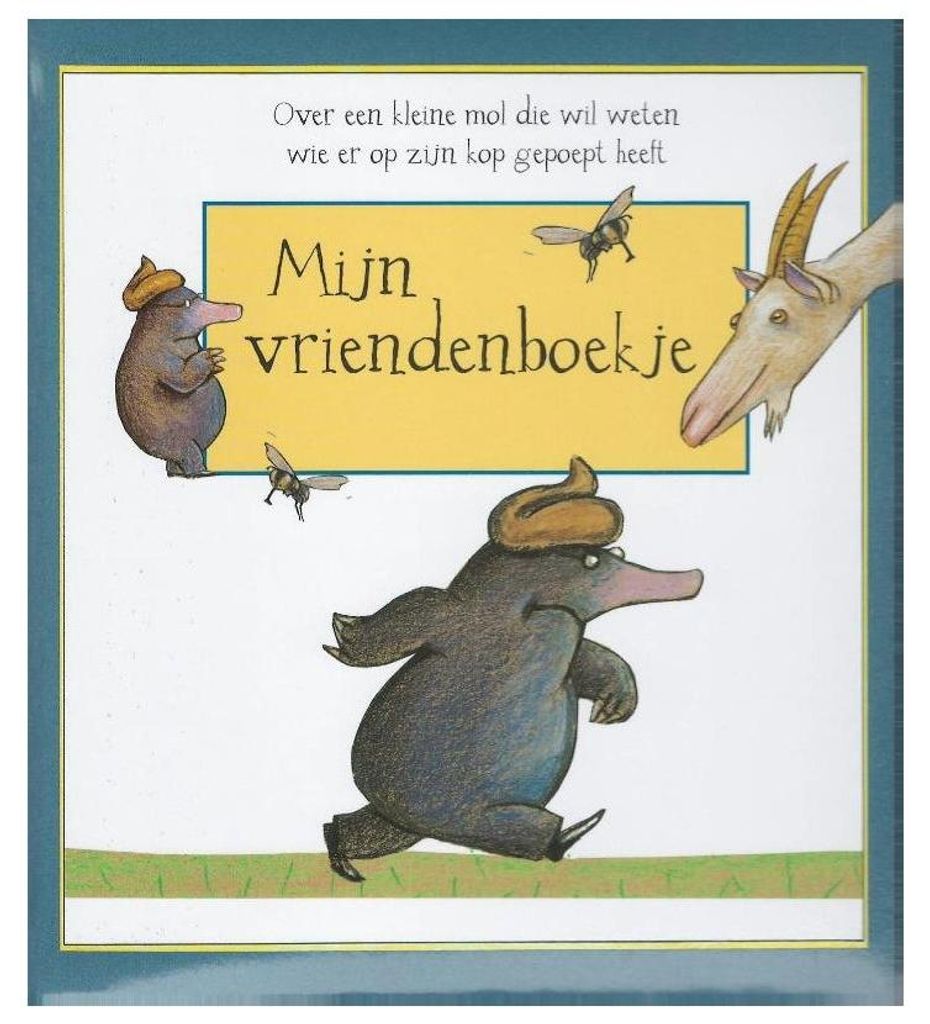 Zentrales Buchhaus über einen kleinen Maulwurf... – das Buch meiner Freunde