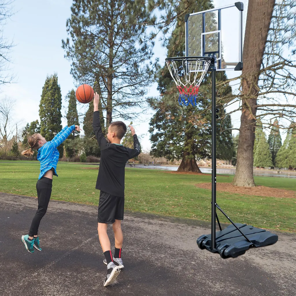 Panier de Basket Mobile Résistant aux Intempéries pour Usage Intensif - 2