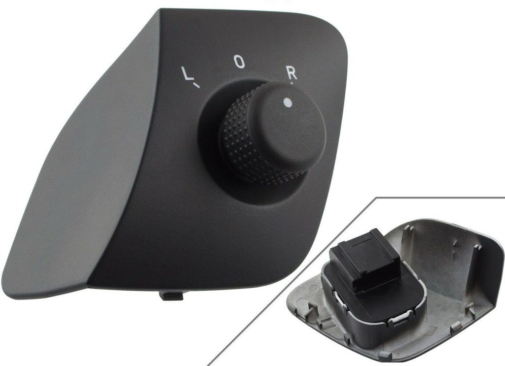 Spiegel Verstellung Schalter Knopf 6J1959565A für Seat Ibiza V 6J ab 2008-2015