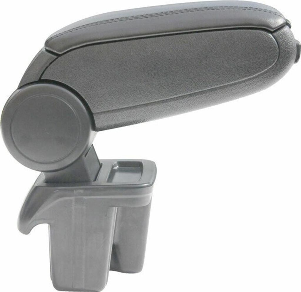 Mittelarmlehne Armlehne Mittelkonsole für Ford Focus 2015-2018 Kunstleder ABS Grau