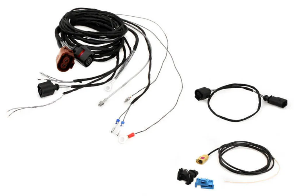 Faisceau Kufatec pour activer le chauffage stationnaire sur Touareg 7P 2