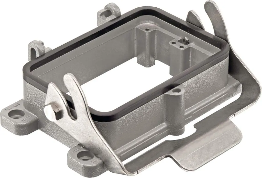 Boîtier de commande Han 48B Harting montage panneau levier unique