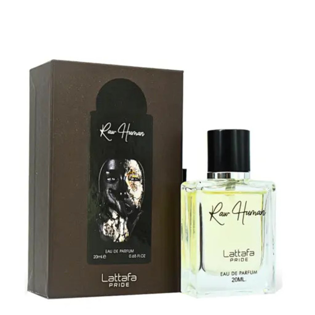 Lattafa Pride 20ml Parfum Raw Human Eau de Parfum 20ml