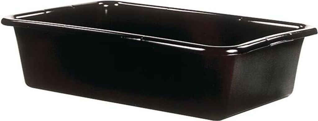 Vielzweckwanne Inhalt 40l Innenmaß 650x400x180mm schwarz Produktbild 