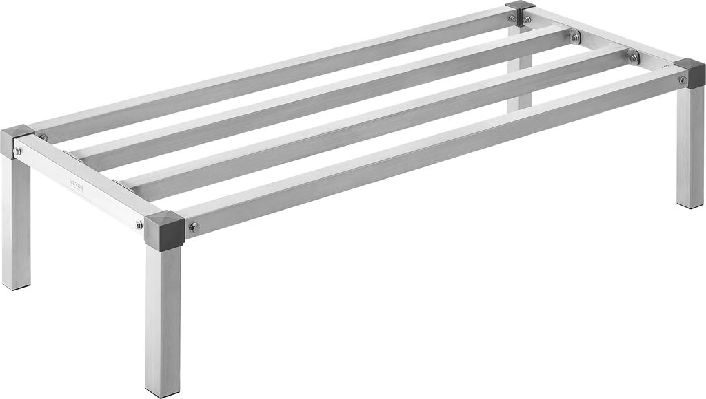 VEVOR Aluminium-Stauregal, 48 x 20 Zoll kommerzielles Produktbild 