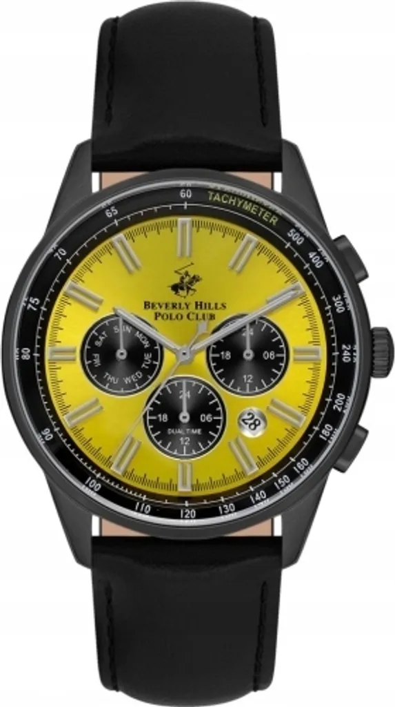 Analisi Orologio Beverly Hills BP3550X.801 Giallo | Specifiche e Qualità