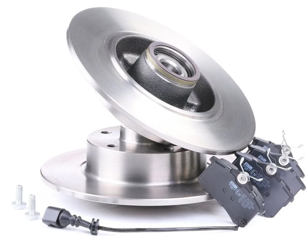 Kit Freinage STARK SKBK-1090143 avec Disques et Plaquettes Megane III