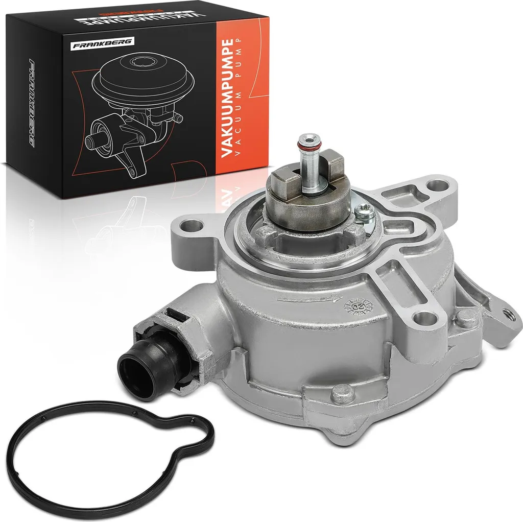 Pompe à Vide Frankberg : Solution Frein Dur pour Volvo S60 S80 et 124
