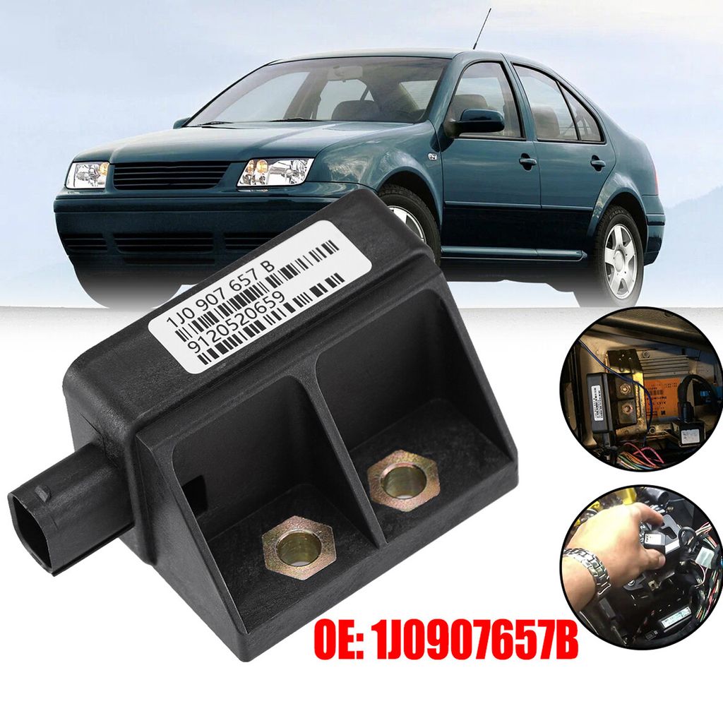 Drehratensensor ESP Sensor 1J0907657B Für YAW Rate VW Golf Produktbild 