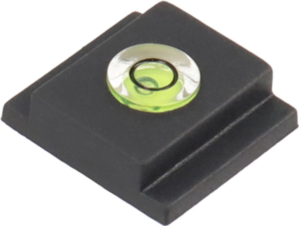 Blitzschuhabdeckung mit Dosenlibelle für Standard-Blitzschuh Blitzabdeckung + Wasserwaage S5