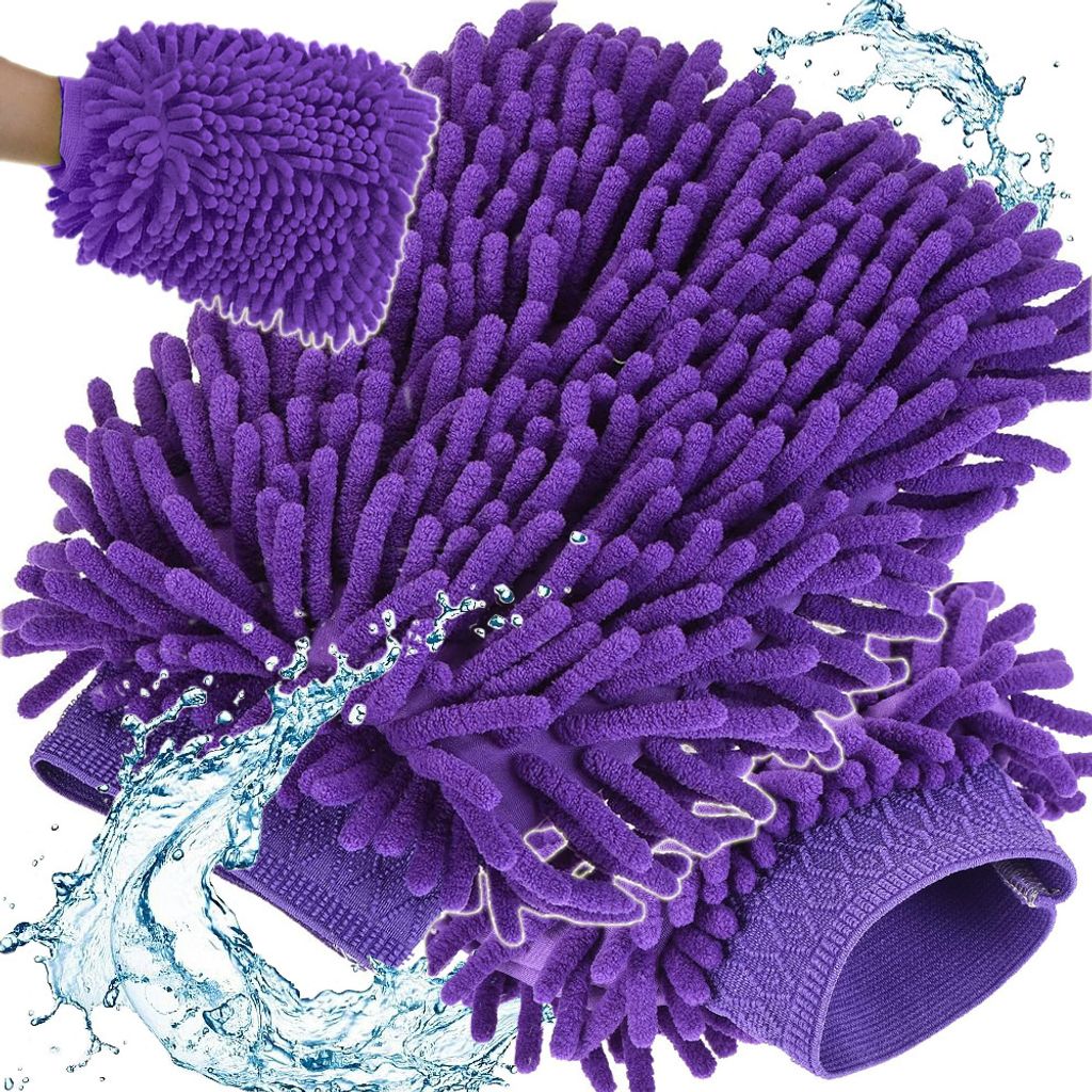 Guanti in microfibra per la pulizia Immagine del prodotto 