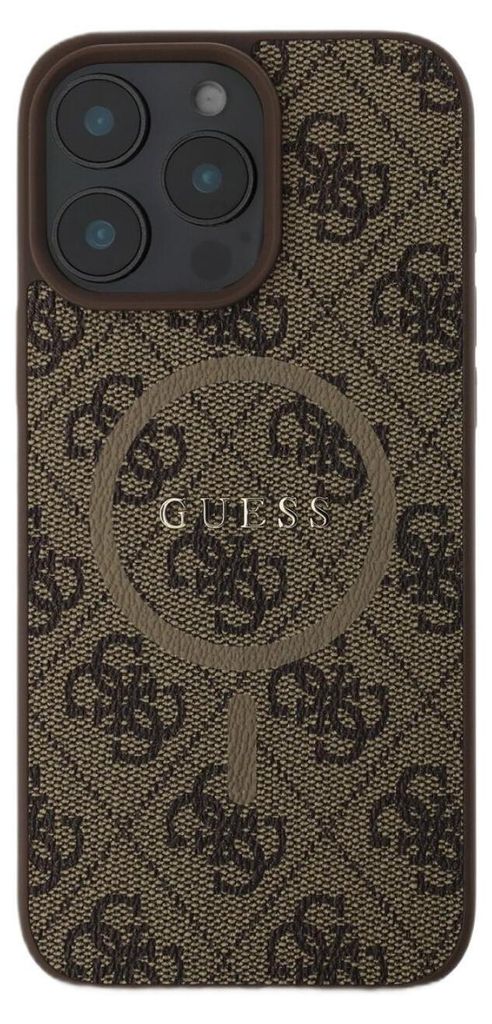 A close-up view of a smartphone case.