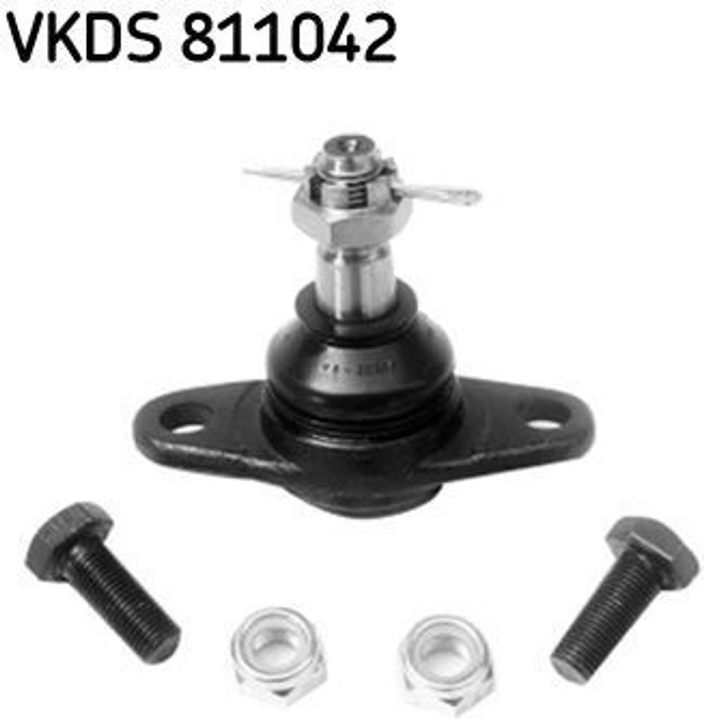 SKF Traggelenk für TOYOTA MR 2 II (SW2) VKDS 811042