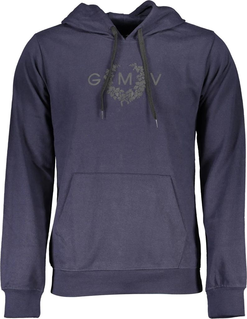 GIAN MARCO VENTURI Herren LANGARM-SWEATSHIRT Blau AU00796PIERO_D994E81_BLUNIGHTBL : Größe - 2XL Größe: 2XL
