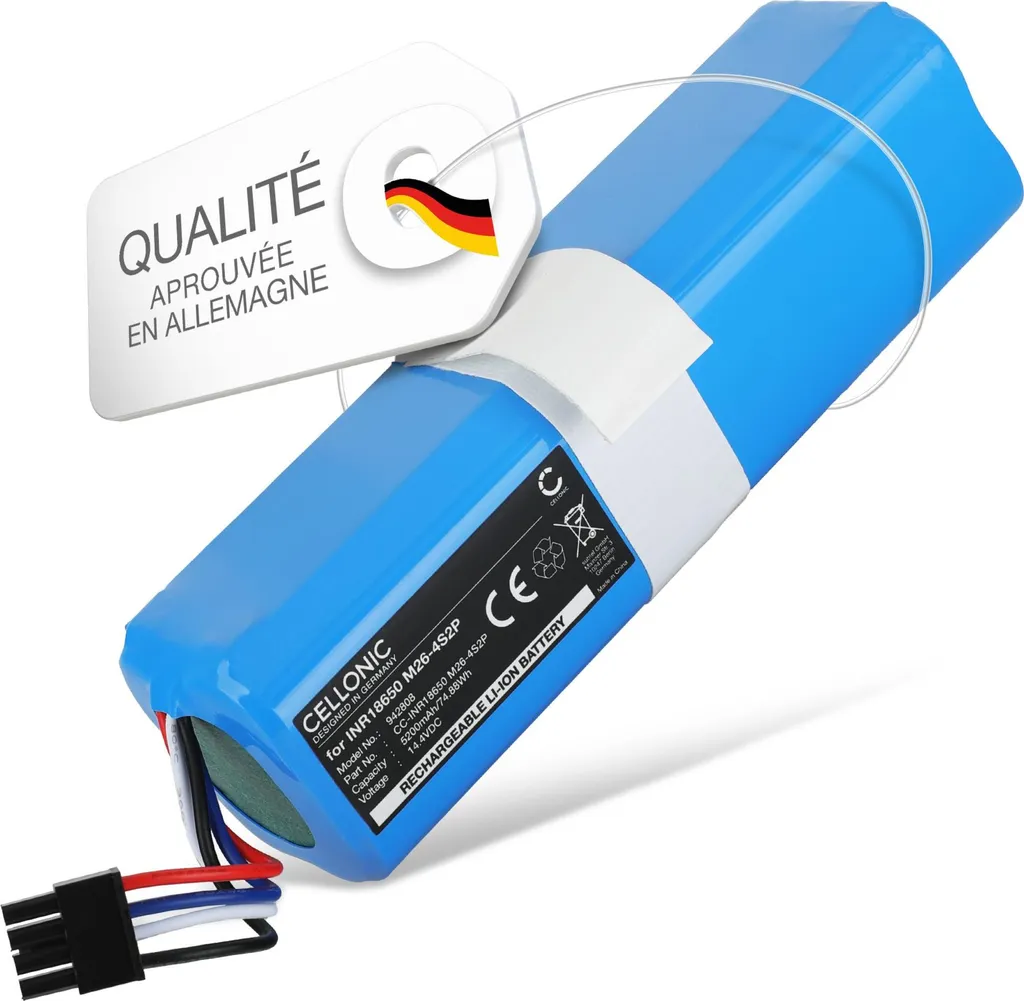 Batterie pour Eufy Robovac L70 Hybrid : retrouvez une autonomie totale