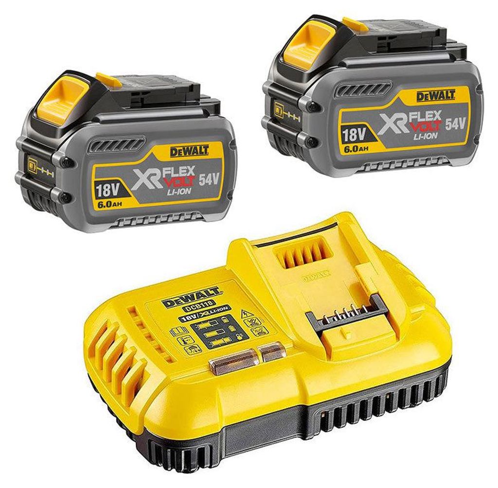 DEWALT Flexvolt Starter-Set 2xAkku 54V /108 Wh Image du produit 