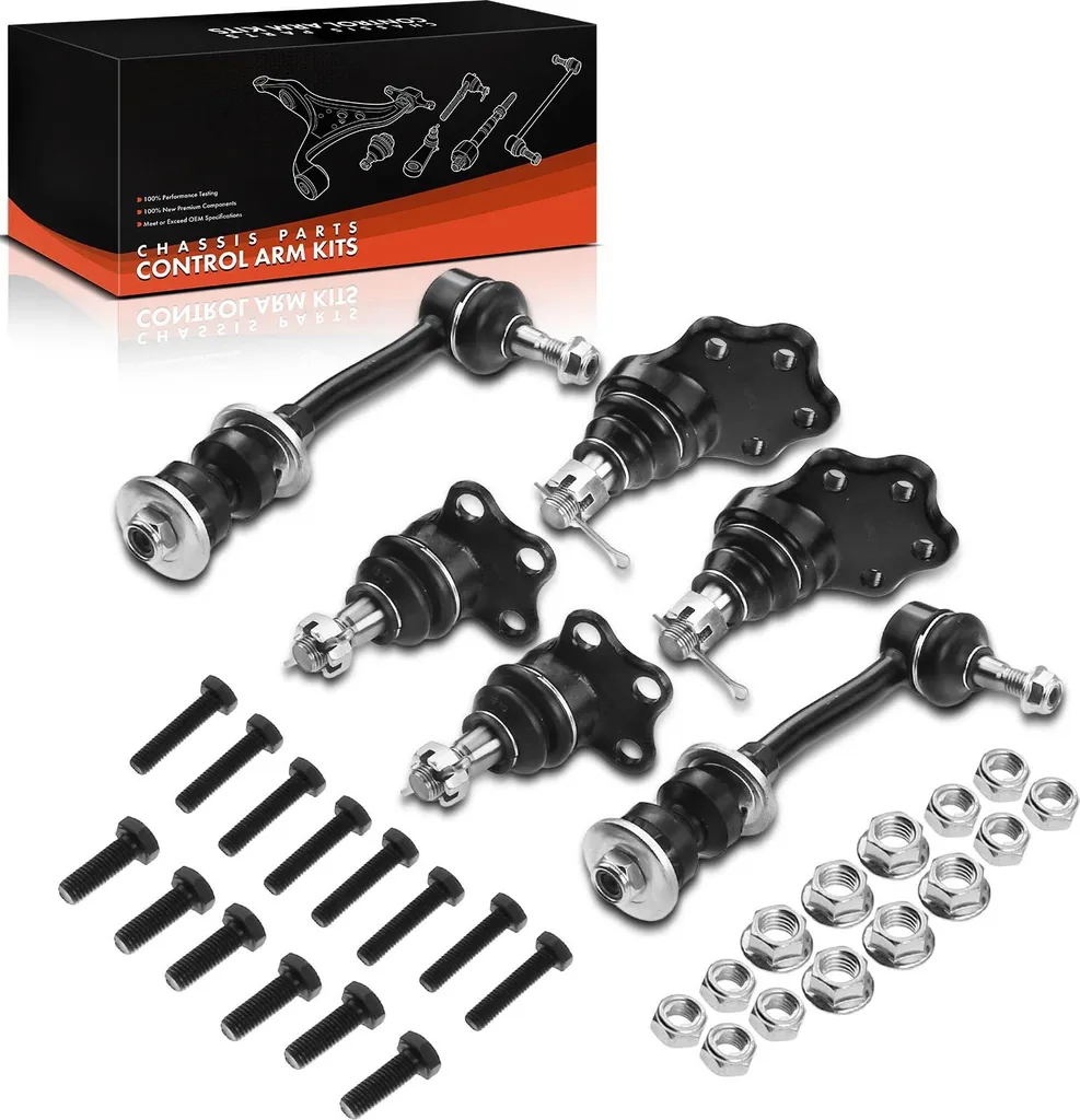 Bras de Suspension Avant Frankberg pour Dodge Dakota et Durango 2000-2004