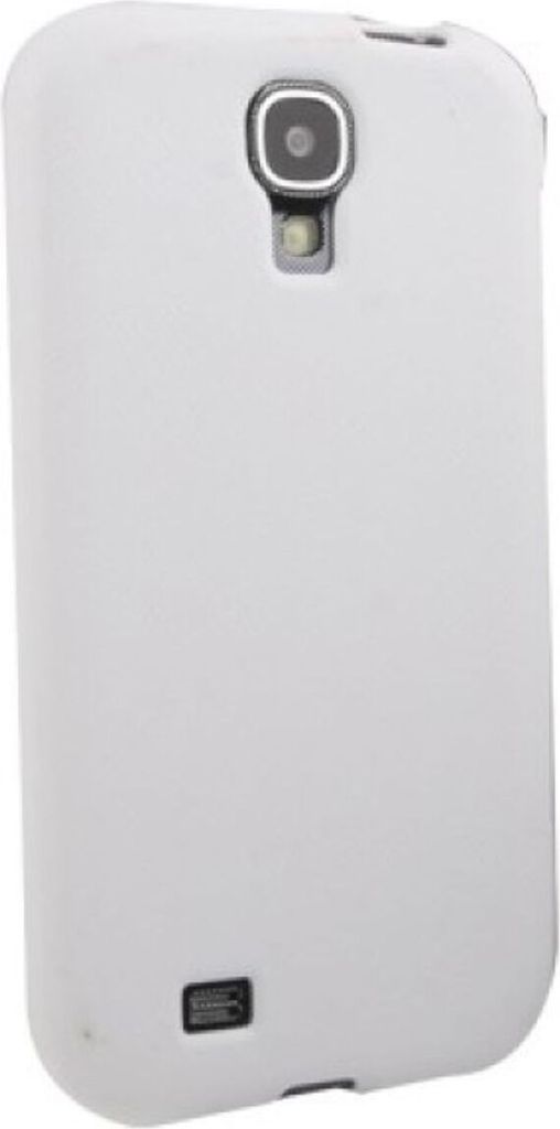 Schutzhülle TPU Tasche für Handy Samsung Galaxy S4 GT-I9500 / GT-I9505 / LTE+ GT-I9506 / Value Edition GT-I9515 Weiß