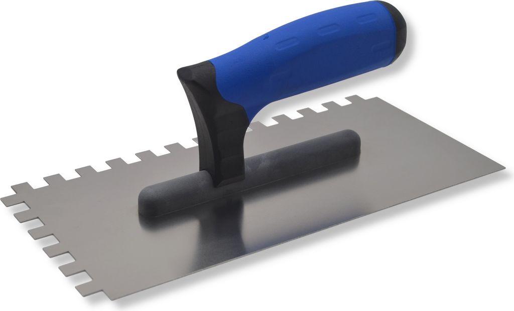 DEWEPRO Zahnkelle 10x10 mm PROFI 3 - Edelstahlblatt 270x130mm – rostfrei