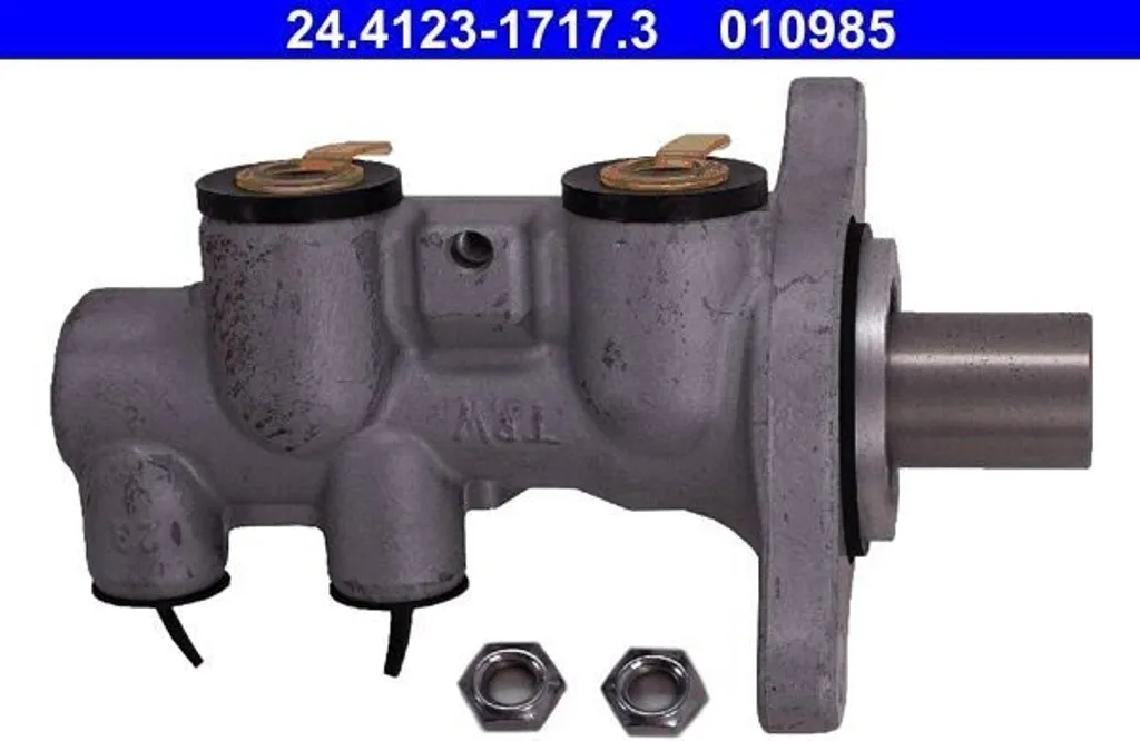 ATE 24.4123-1717.3 Maître-cylindre de frein OE 558403 pour Meriva X03