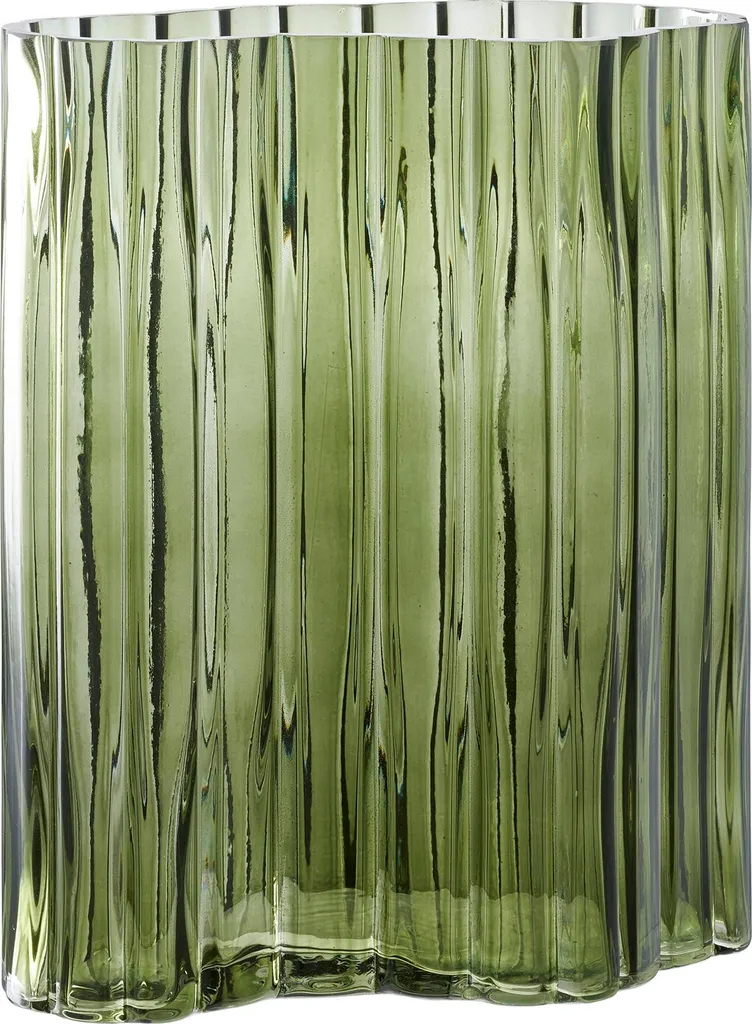 Vase vert Odivelas stable et robuste pour décoration intérieure durable - 2