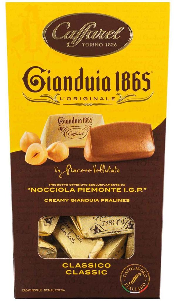 Caffarel - Gianduiotti Classici, zak van 150 gram Productafbeelding 